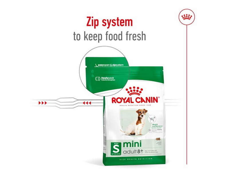 Royal Canin Mini Adult 8+ 8kg