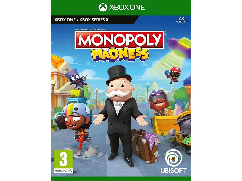 Monopoly Madness - Microsoft Xbox One - Unterhaltung - PEGI 3