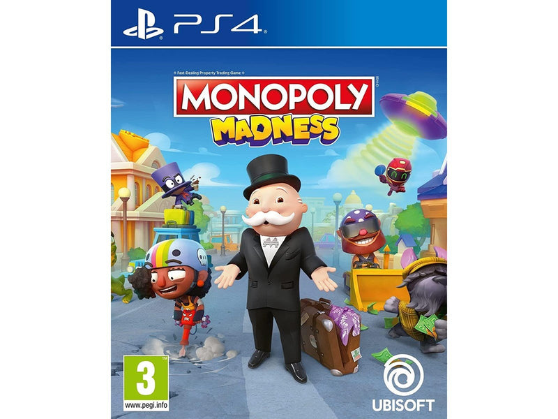 Monopoly Madness - Sony PlayStation 4 - Unterhaltung - PEGI 3