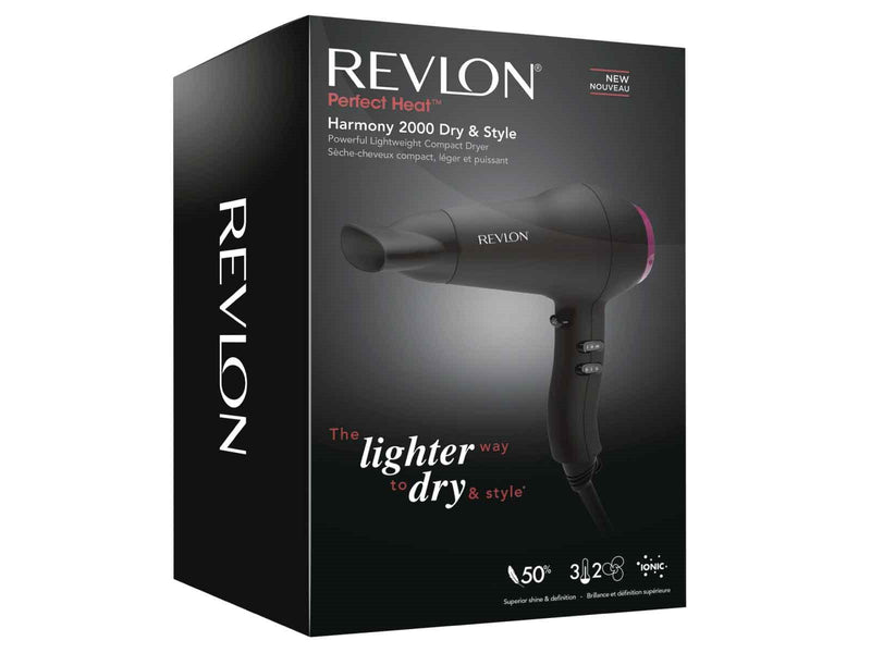 Revlon Haartrockner / Föhne Harmony - 2000 W