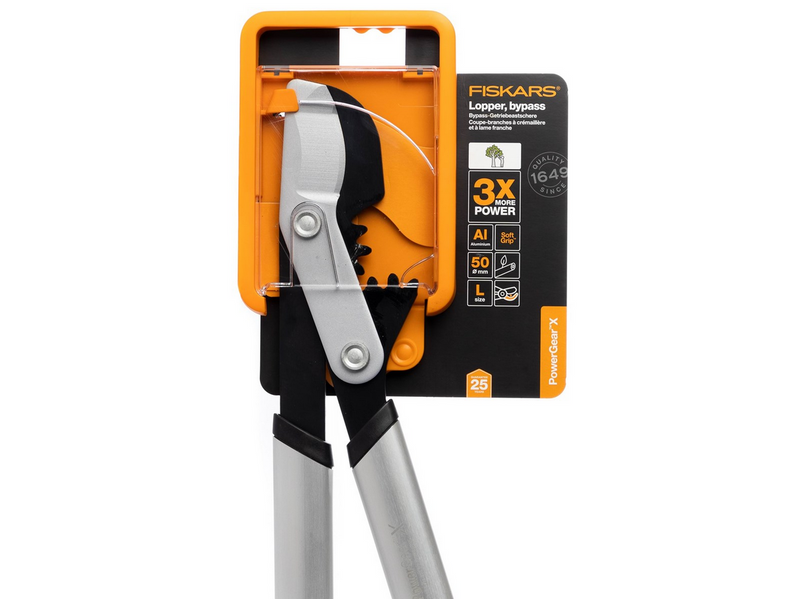 Fiskars PowerGear™ X Bypass-Getriebeastschere LX98-L