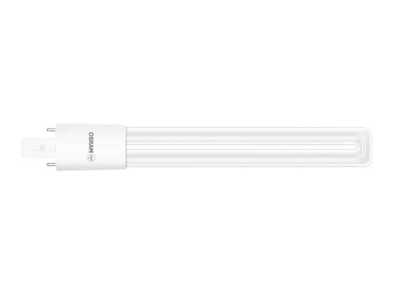 Osram LED-Lampe DULUX S 6W/830 (11W) EM+230V G23