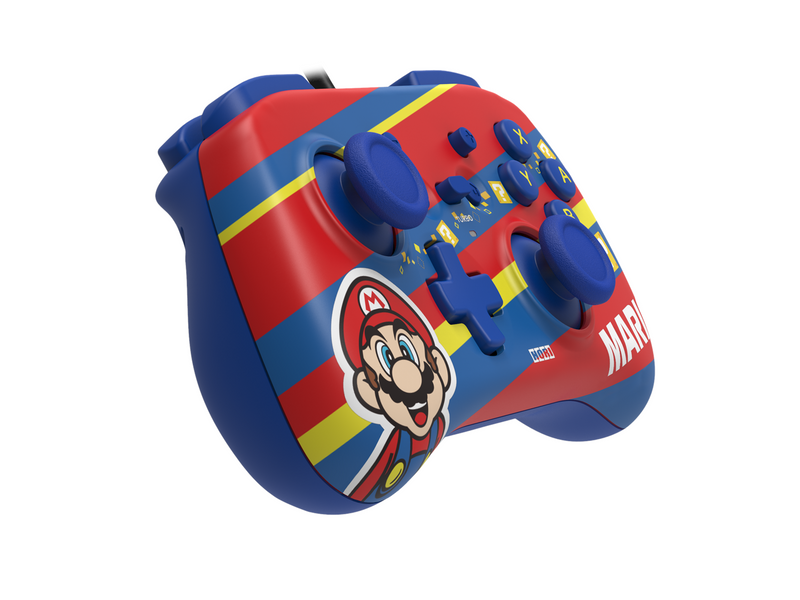 HORI PAD Mini (Mario) for Nintendo Switch - Wired Controller - Nintendo Switch
