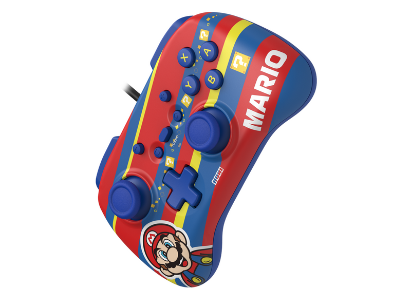 HORI PAD Mini (Mario) for Nintendo Switch - Wired Controller - Nintendo Switch