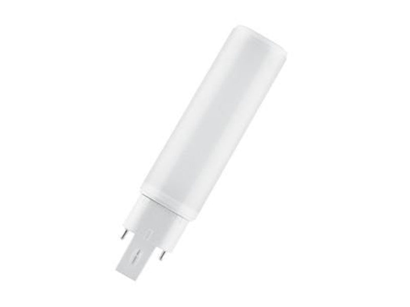 Osram LED-Lampe DULUX D 6W/830 (13W) EM+230V G24d-1