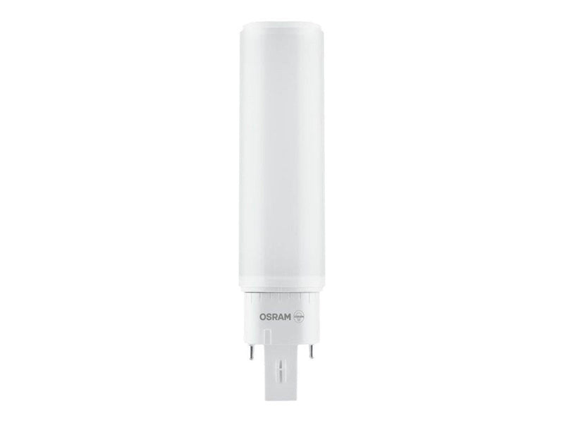 Osram LED-Lampe DULUX D 6W/830 (13W) EM+230V G24d-1