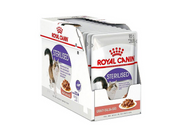 Royal Canin Sterilised Chunks In Gravy 85g (12-Pack)