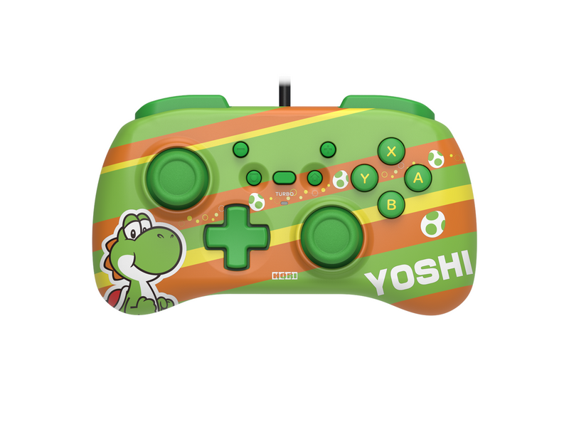 HORI PAD Mini (Super Mario Series - Yoshi) - Wired Controller - Nintendo Switch