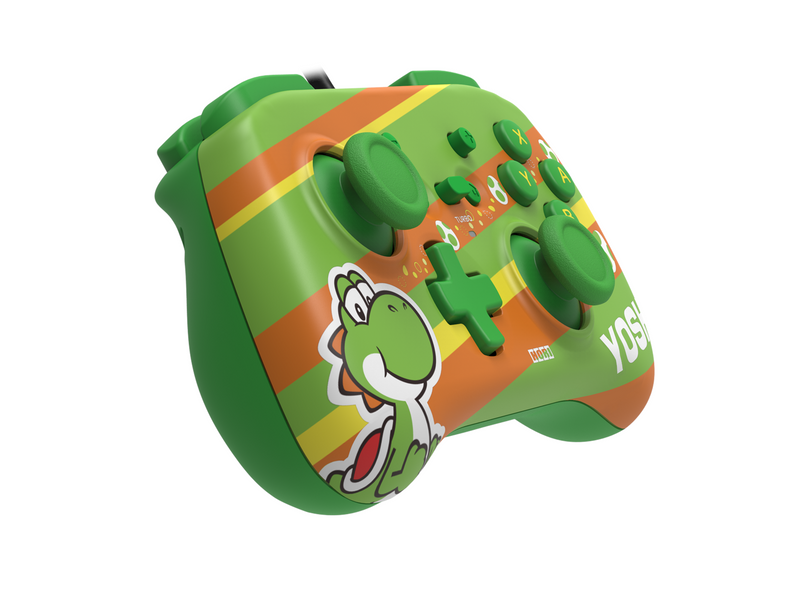 HORI PAD Mini (Super Mario Series - Yoshi) - Wired Controller - Nintendo Switch