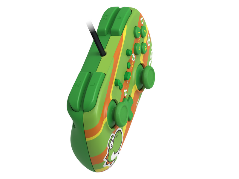 HORI PAD Mini (Super Mario Series - Yoshi) - Wired Controller - Nintendo Switch