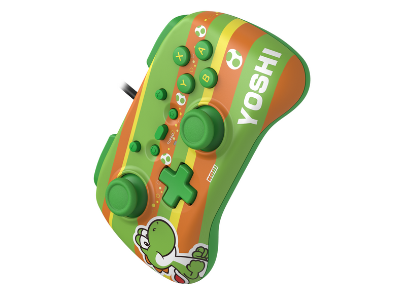 HORI PAD Mini (Super Mario Series - Yoshi) - Wired Controller - Nintendo Switch