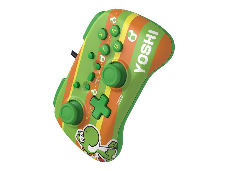 HORI PAD Mini (Super Mario Series - Yoshi) - Wired Controller - Nintendo Switch