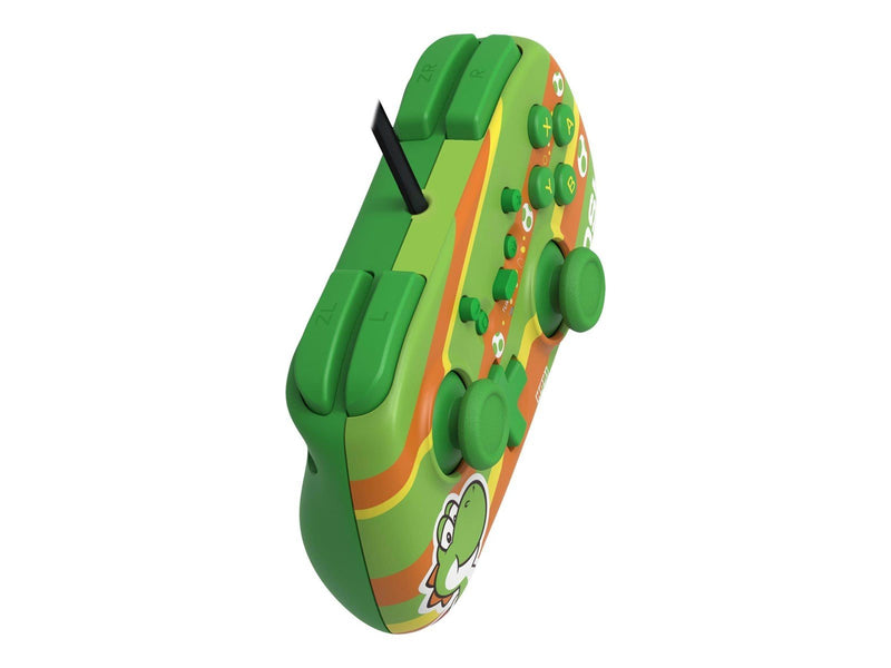 HORI PAD Mini (Super Mario Series - Yoshi) - Wired Controller - Nintendo Switch