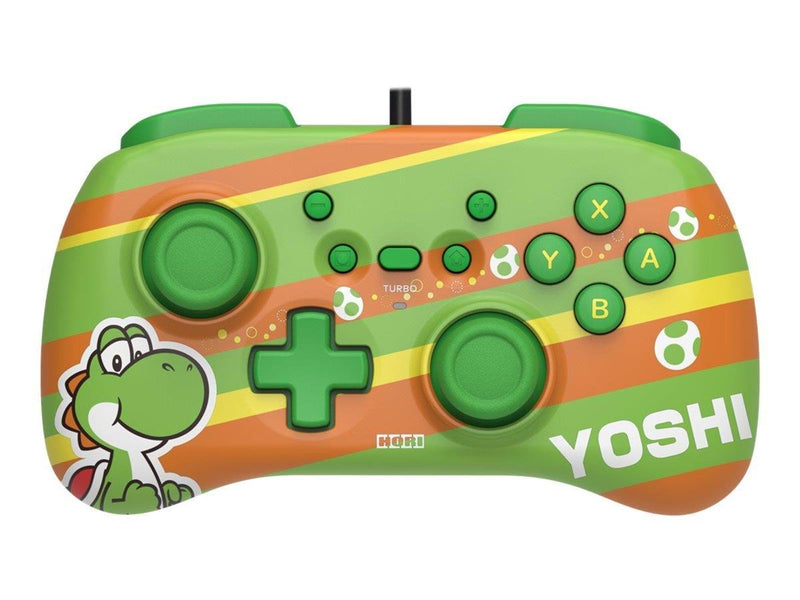 HORI PAD Mini (Super Mario Series - Yoshi) - Wired Controller - Nintendo Switch