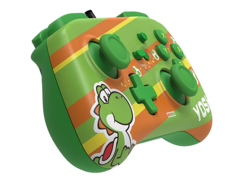 HORI PAD Mini (Super Mario Series - Yoshi) - Wired Controller - Nintendo Switch