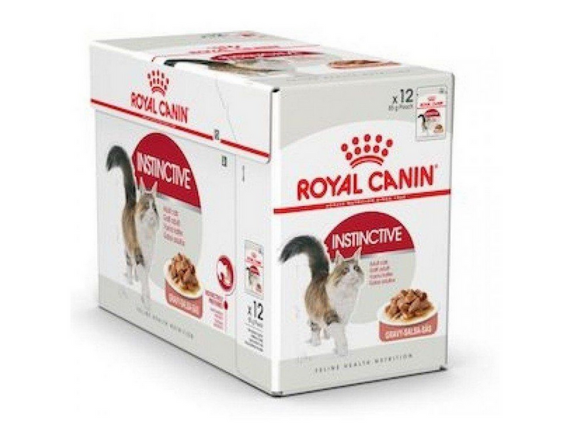 Royal Canin Instinctive Thin Slices In Gravy 85g (12-Pack)