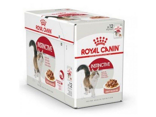 Royal Canin Instinctive Thin Slices In Gravy 85g (12-Pack)