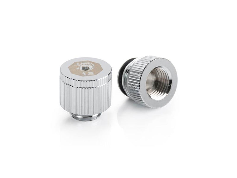 Bitspower water-exhaust fitting (Glorious Silver) (2 PCS )