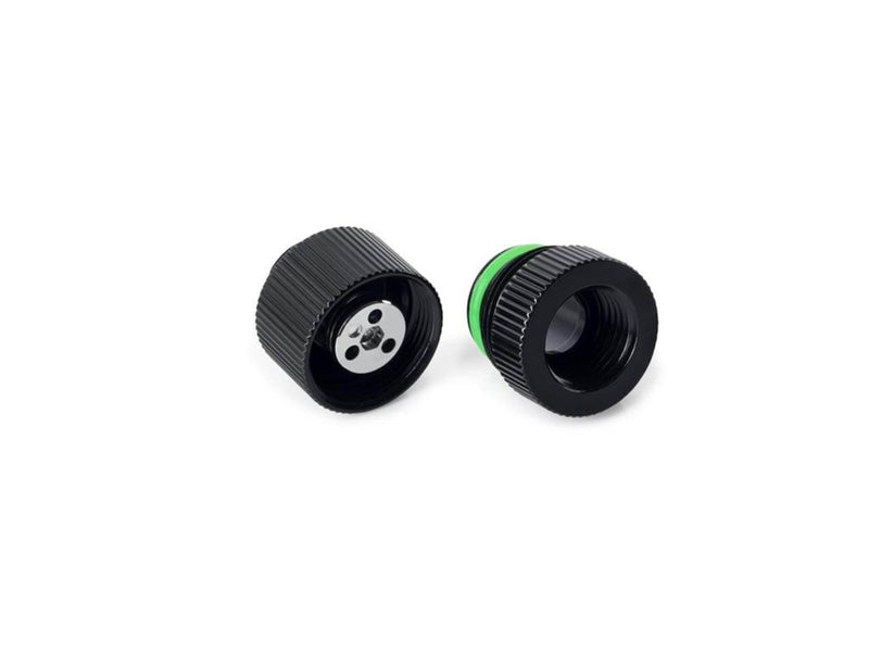 Bitspower water-exhaust fitting (Glorious Black) (2 PCS )