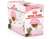 Royal Canin Kitten Sterilised Gravy 12 × 85 g