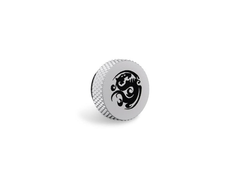 Bitspower G1/4" Deluxe White Stop Fitting