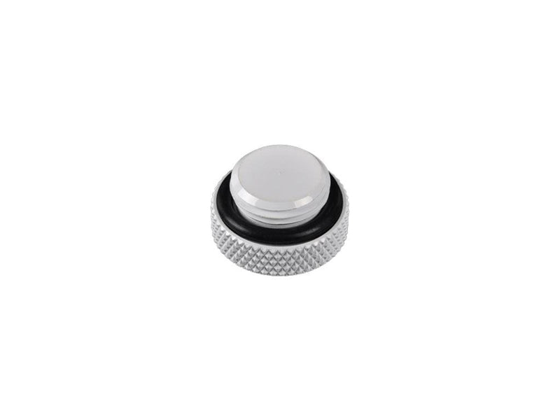 Bitspower G1/4" Deluxe White Stop Fitting