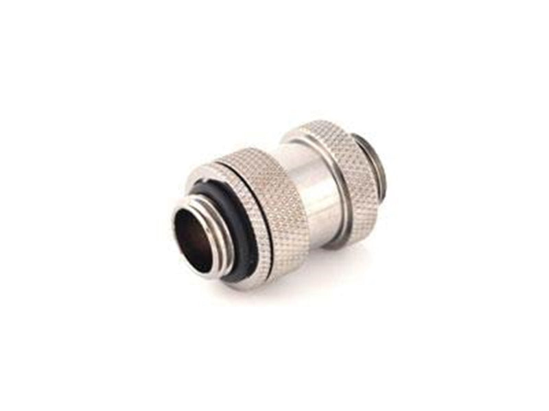 Bitspower Silver Shining Dual G1/4" Adjustable Aqua Link Pipe I (22-31MM)