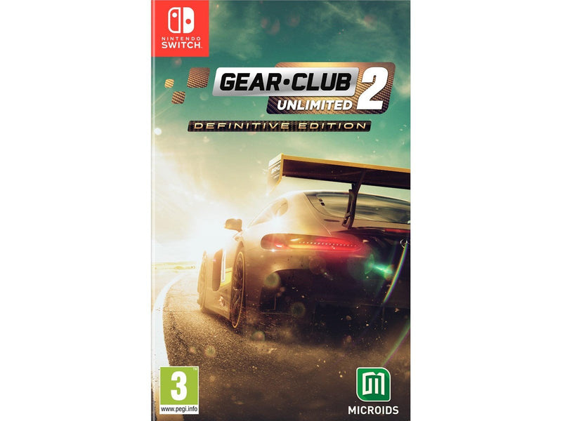 Gear.Club Unlimited 2 - Defintive Edition - Nintendo Switch - Rennspiel - PEGI 3