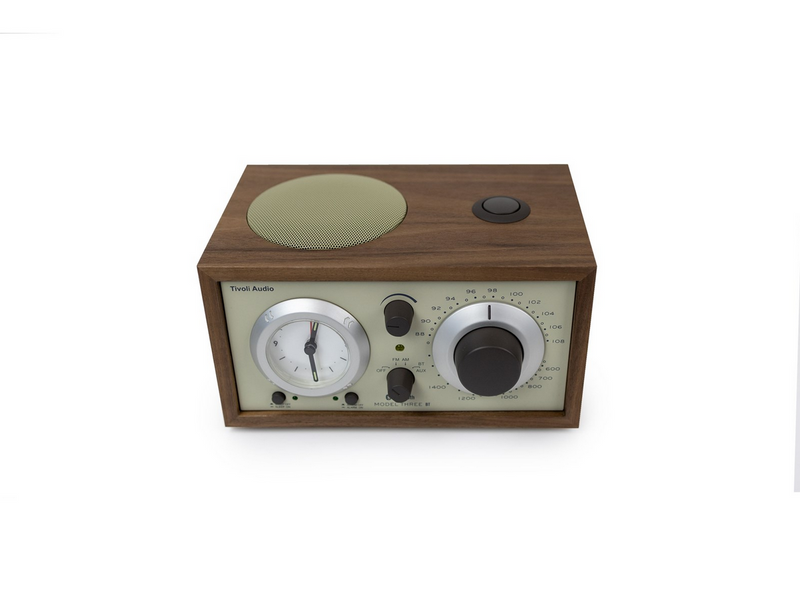 Tivoli Audio Model Three BT - AM/FM - Walnuss