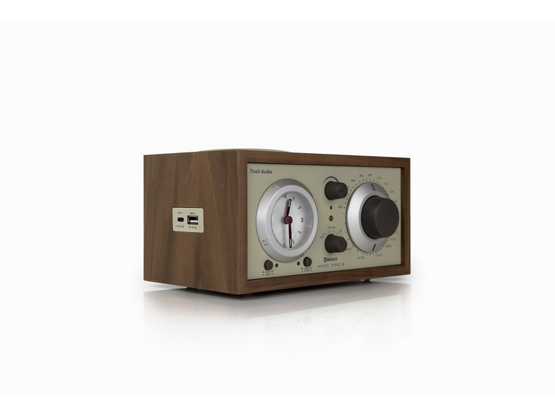 Tivoli Audio Model Three BT - AM/FM - Walnuss