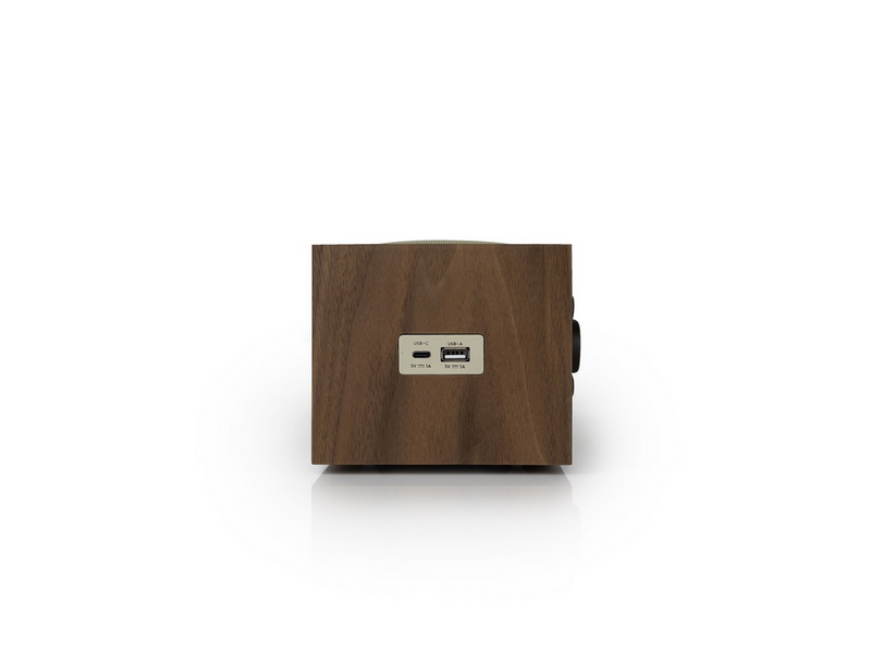 Tivoli Audio Model Three BT - AM/FM - Walnuss
