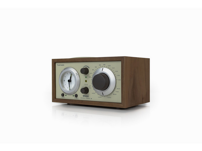 Tivoli Audio Model Three BT - AM/FM - Walnuss