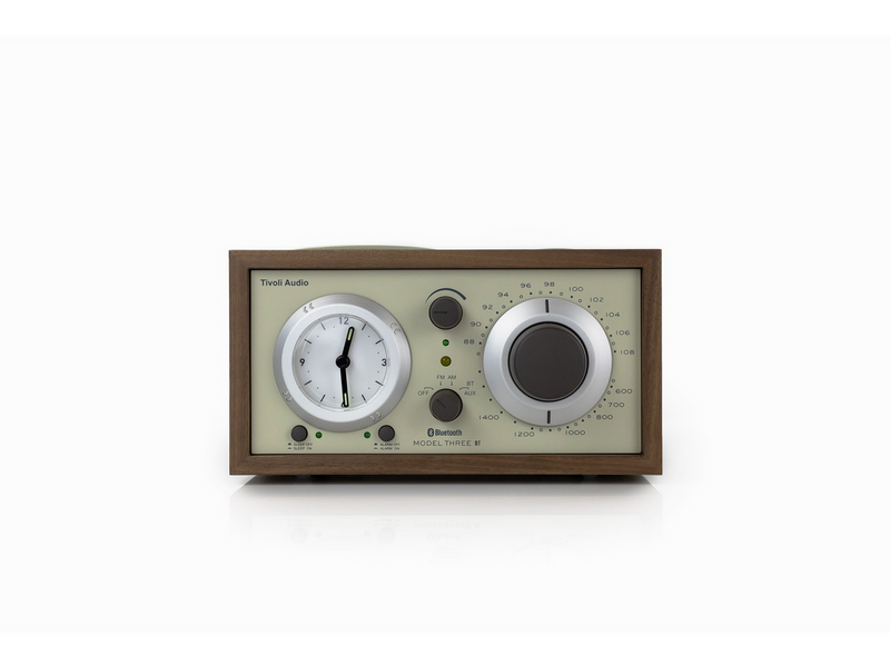Tivoli Audio Model Three BT - AM/FM - Walnuss
