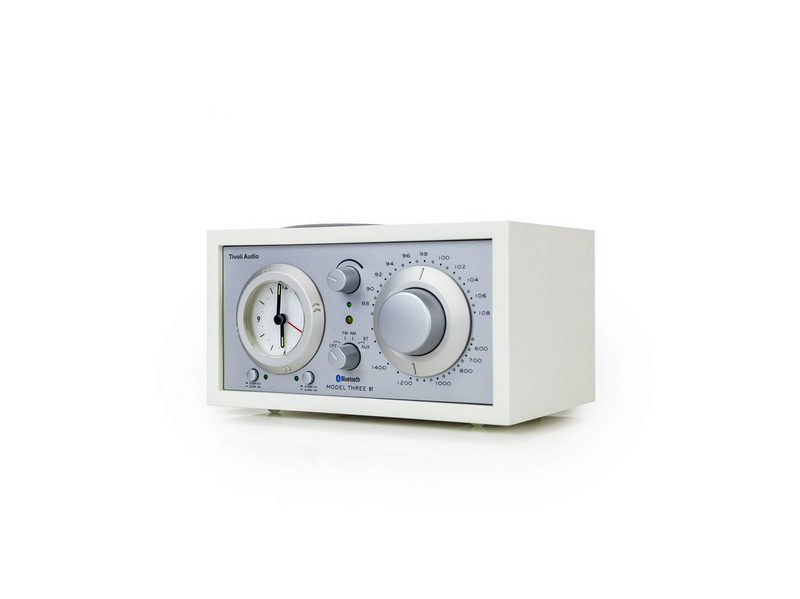 Tivoli Audio Model Three BT - AM/FM - Weiß