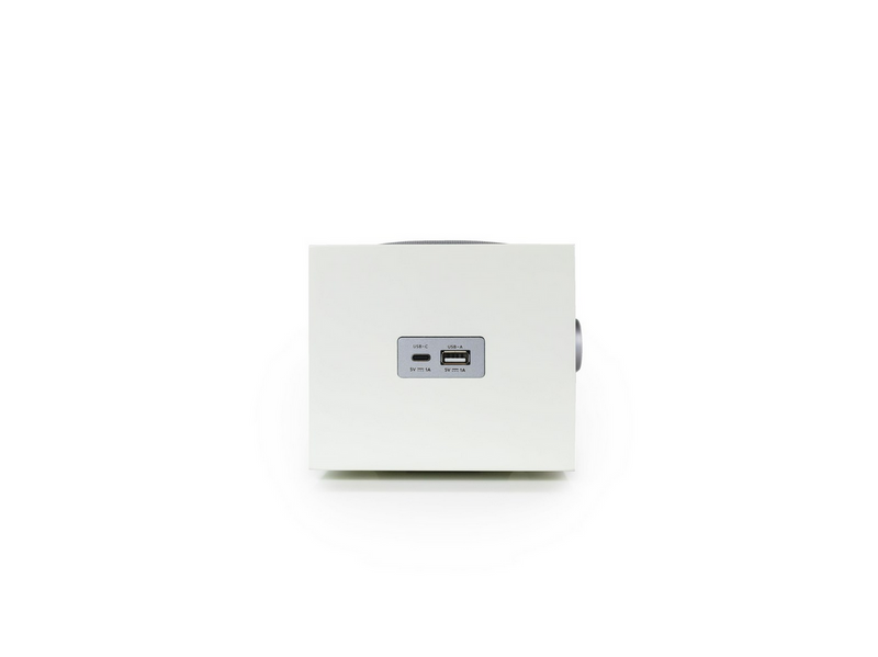 Tivoli Audio Model Three BT - AM/FM - Weiß