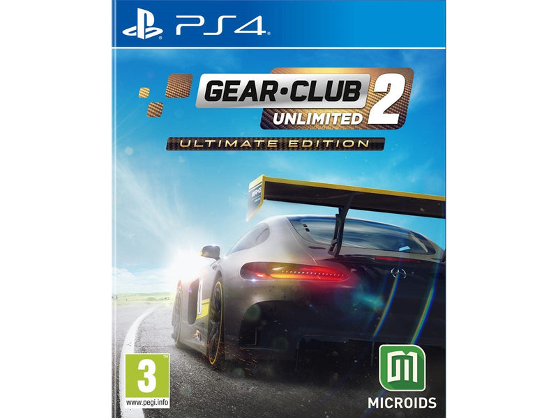 Gear.Club Unlimited 2 - Ultimate Edition - Sony PlayStation 4 - Rennspiel - PEGI 3