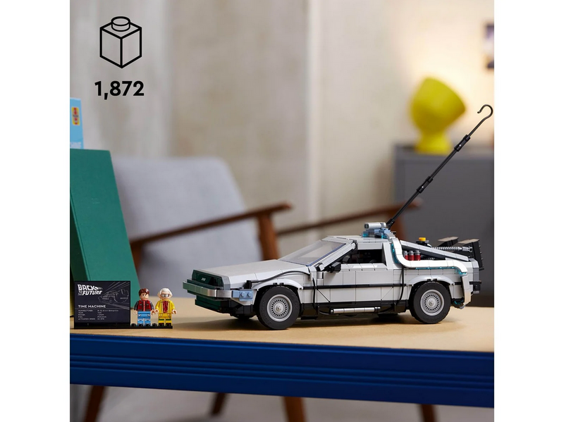 LEGO Icons 10300 Die Zeitmaschine aus Zurück in die Zukunft