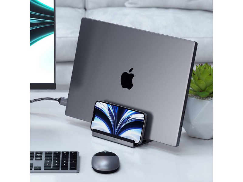 Satechi Dual Vertical Laptop Stand