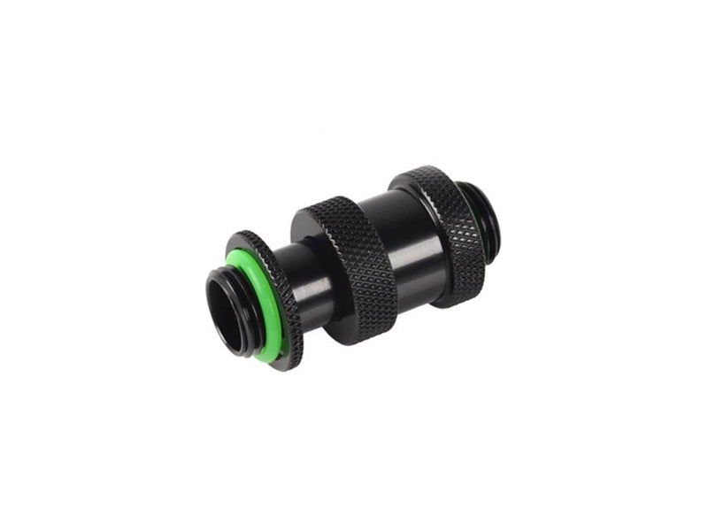 Bitspower Matt Black Dual G1/4" Adjustable Aqua Link Pipe I (22-31MM)