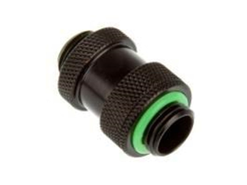Bitspower Matt Black Dual G1/4" Adjustable Aqua Link Pipe I (22-31MM)