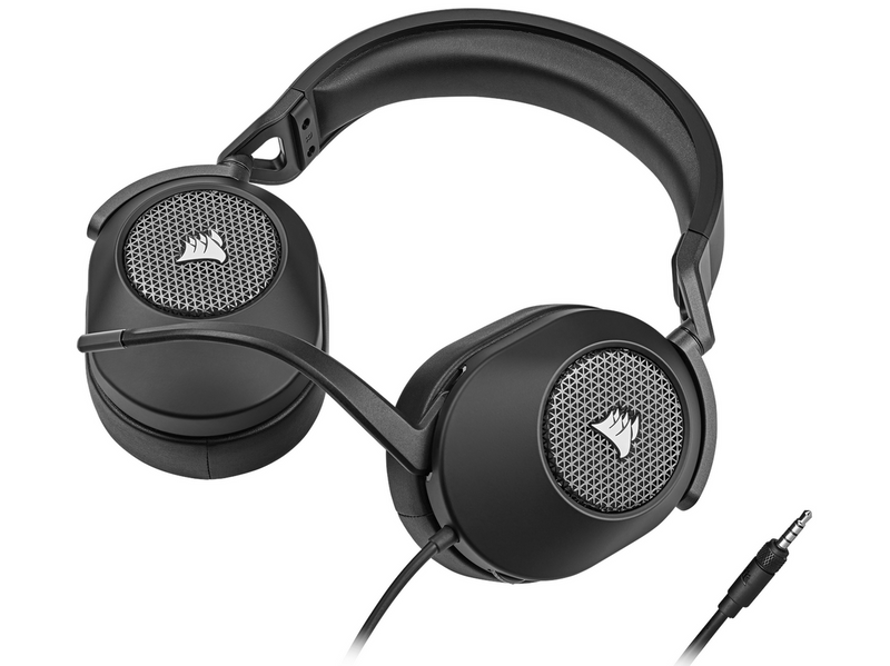 Corsair HS65 SURROUND Gaming Headset - Carbon