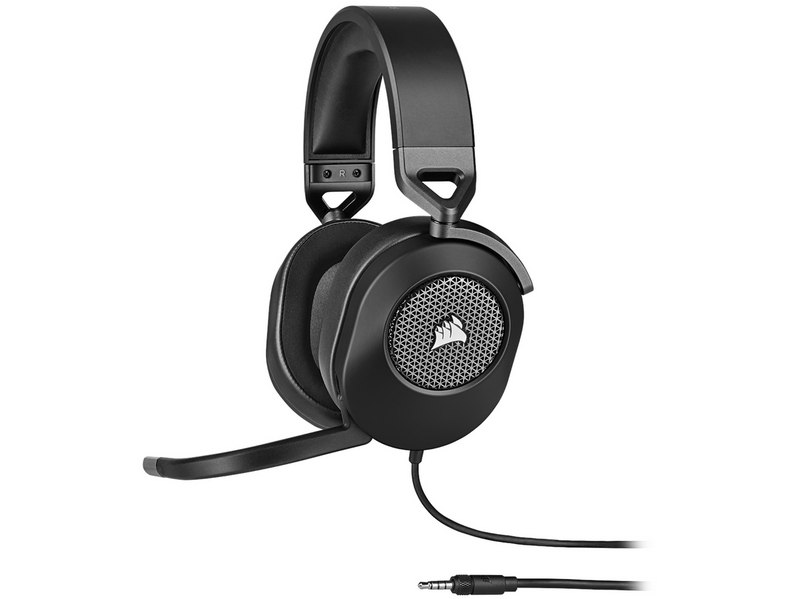 Corsair HS65 SURROUND Gaming Headset - Carbon