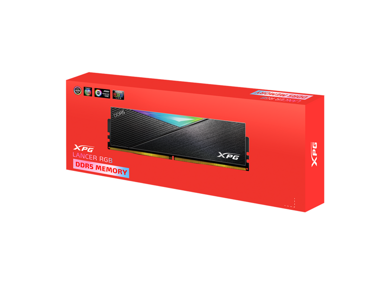 A-Data XPG Lancer RGB DDR5-5200 C38 SC - 16GB
