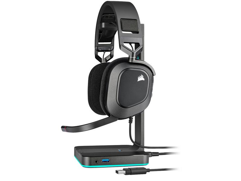 Corsair HS80 RGB USB Premium Gaming Headset - Carbon