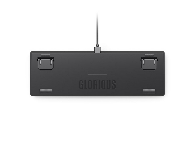 Glorious GMMK 2 - Compact 65% - Barebone - ISO - Gaming Tastatur (TKL) - Universal - Schwarz