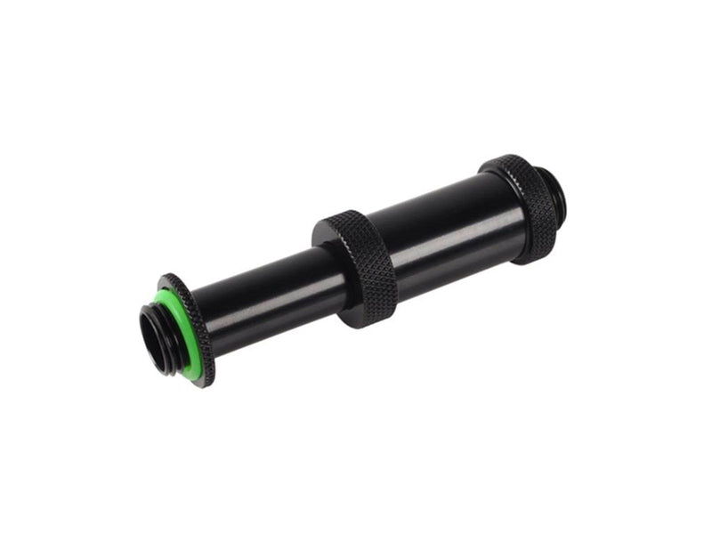 Bitspower Matt Black Dual G1/4" Adjustable Aqua Link Pipe II (41-69MM)