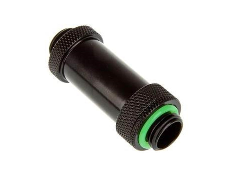 Bitspower Matt Black Dual G1/4" Adjustable Aqua Link Pipe II (41-69MM)