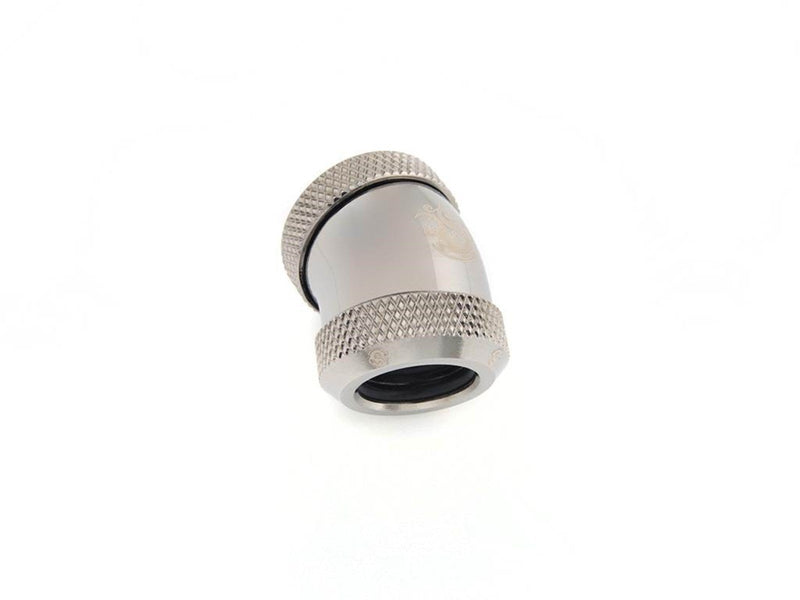 Bitspower Black Sparkle Enhance 30-Degree Dual Multi-Link Adapter For OD 12MM
