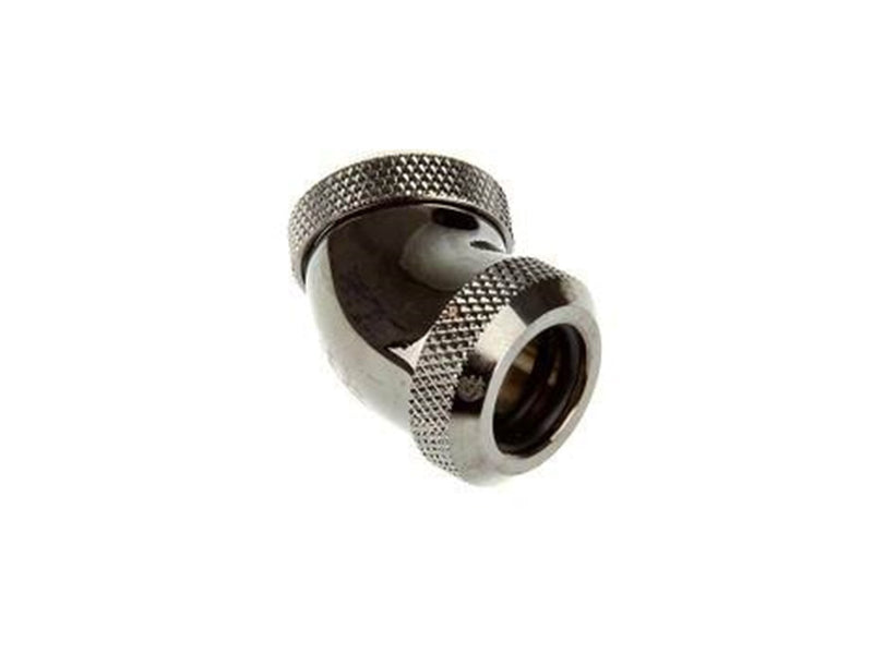 Bitspower Black Sparkle Enhance 30-Degree Dual Multi-Link Adapter For OD 12MM