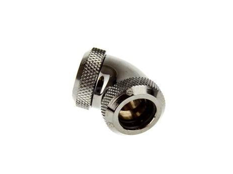 Bitspower Black Sparkle Enhance 60-Degree Dual Multi-Link Adapter For OD 12MM